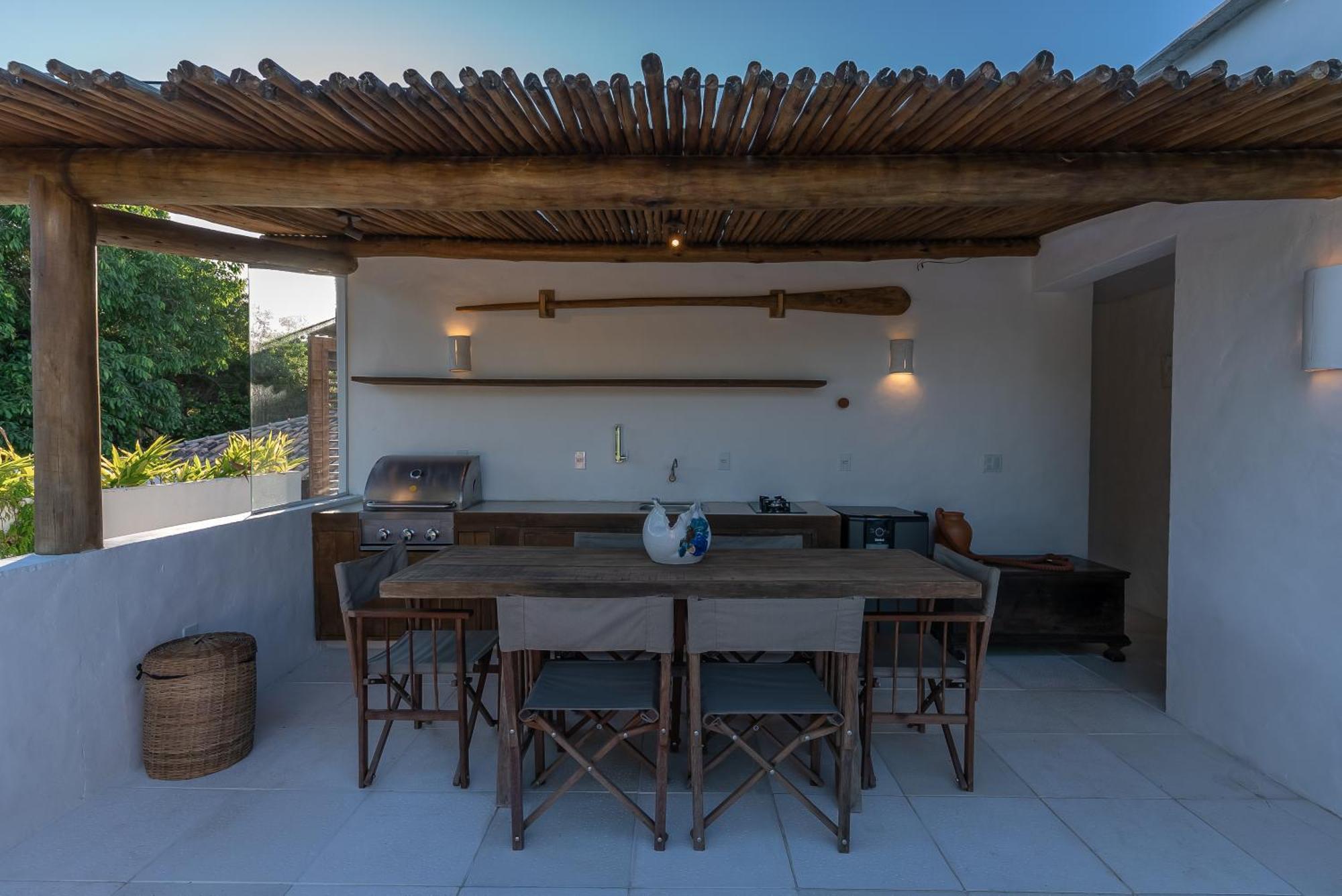 Nossa Villa Caraíva Kültér fotó