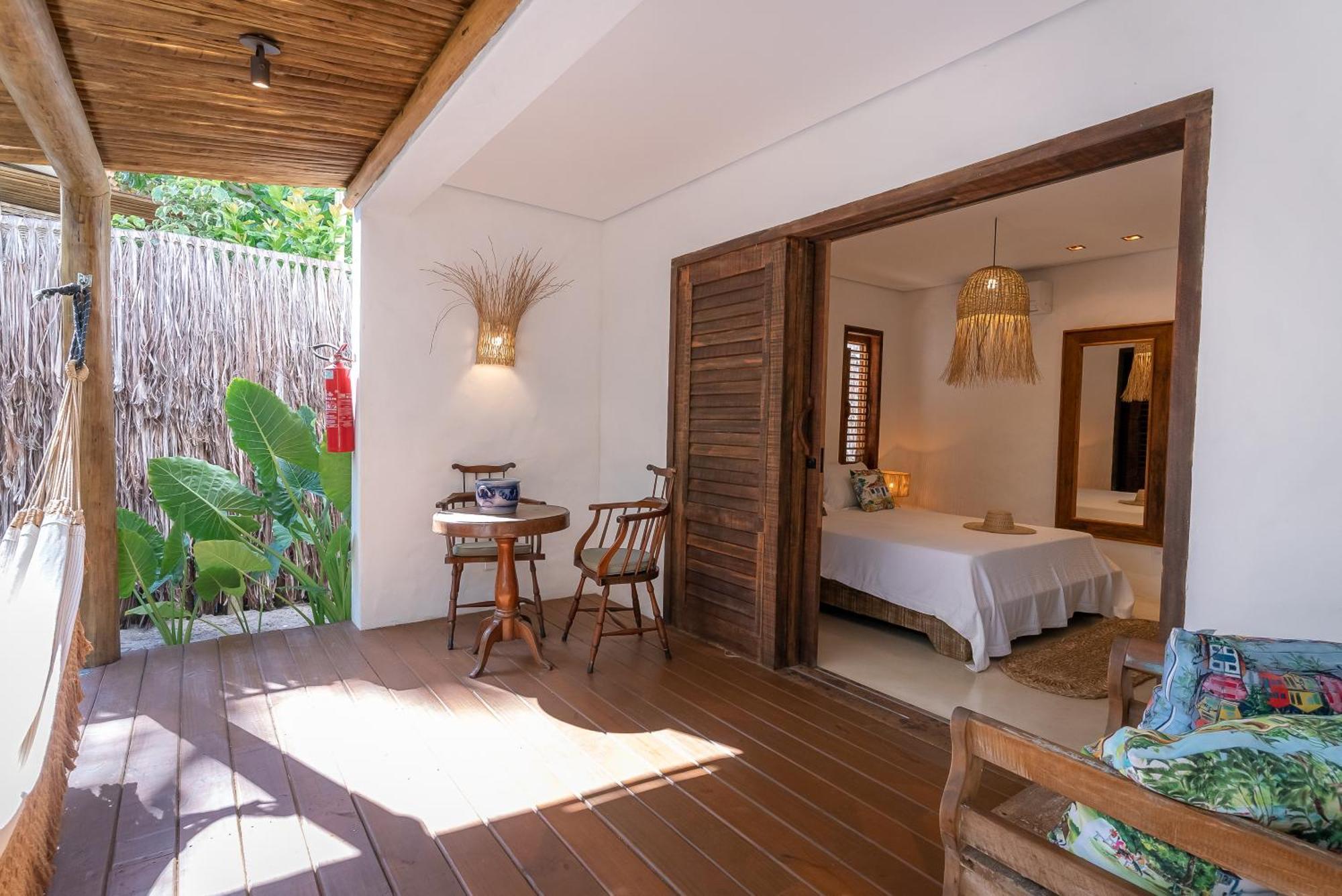 Nossa Villa Caraíva Kültér fotó