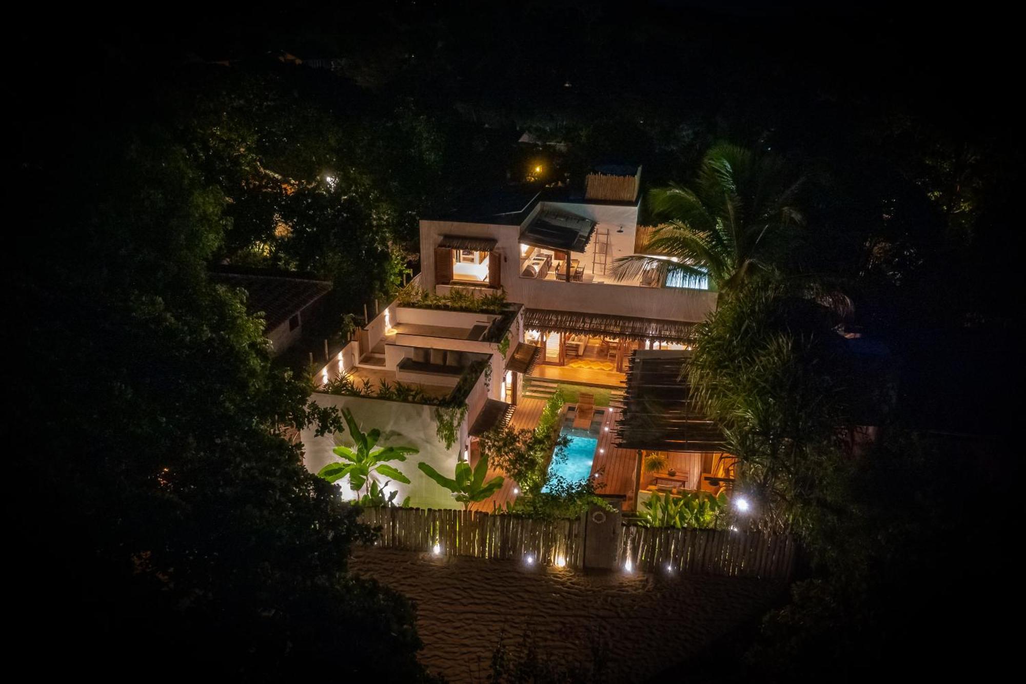 Nossa Villa Caraíva Kültér fotó